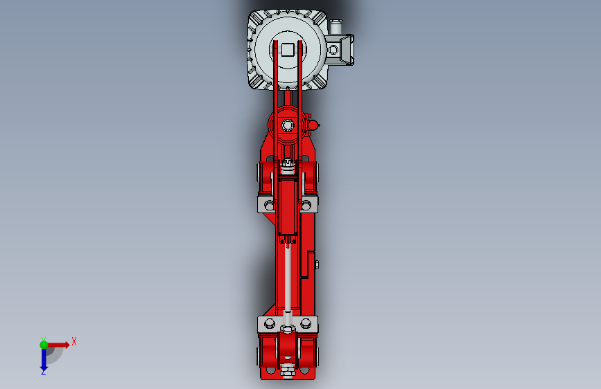 YWL系列电力液压鼓式制动器YWL300-500A-ⅠB WL RL WC_SOLIDWORKS 2018_模型图纸下载 – 懒石网