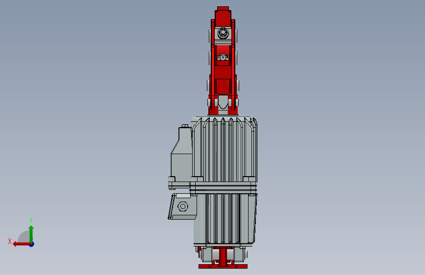 YWL系列电力液压鼓式制动器YWL400-500-ⅠB WL RL WC_SOLIDWORKS 2018_模型图纸下载 – 懒石网