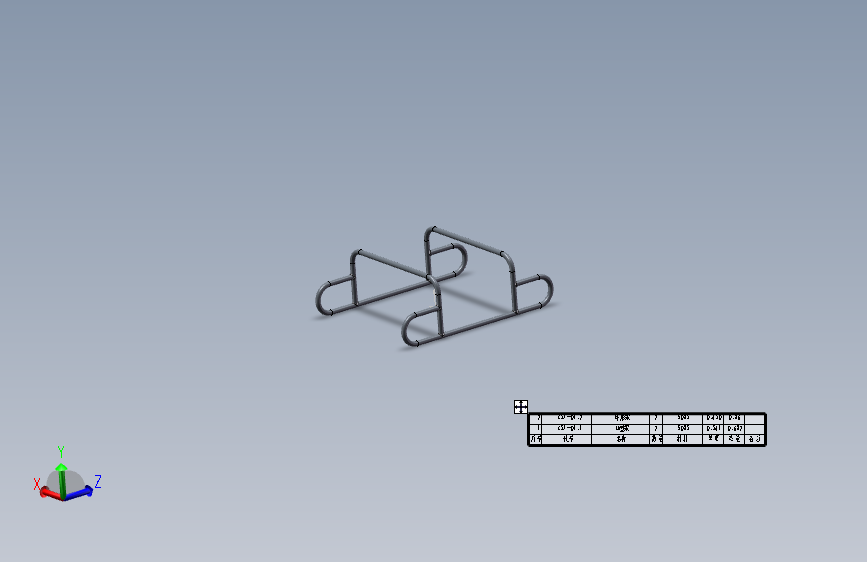 机架 Solidworks 2015 模型图纸下载 懒石网