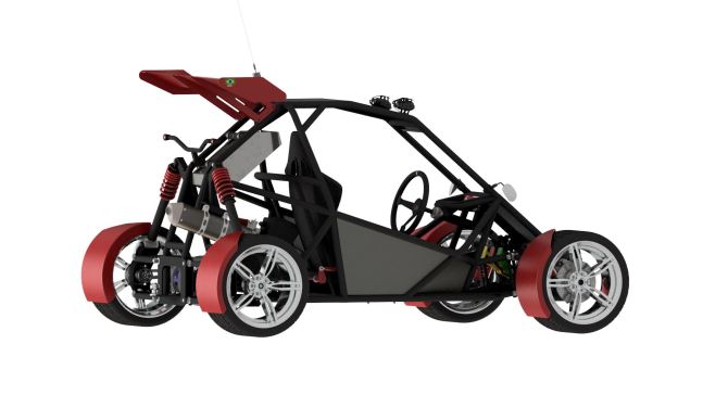卡丁车 400cc