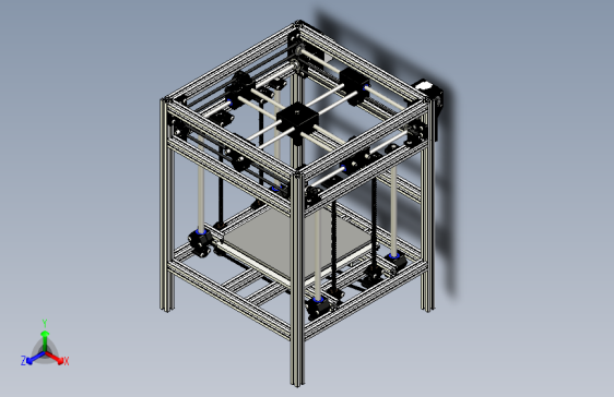 框架式3D打印机