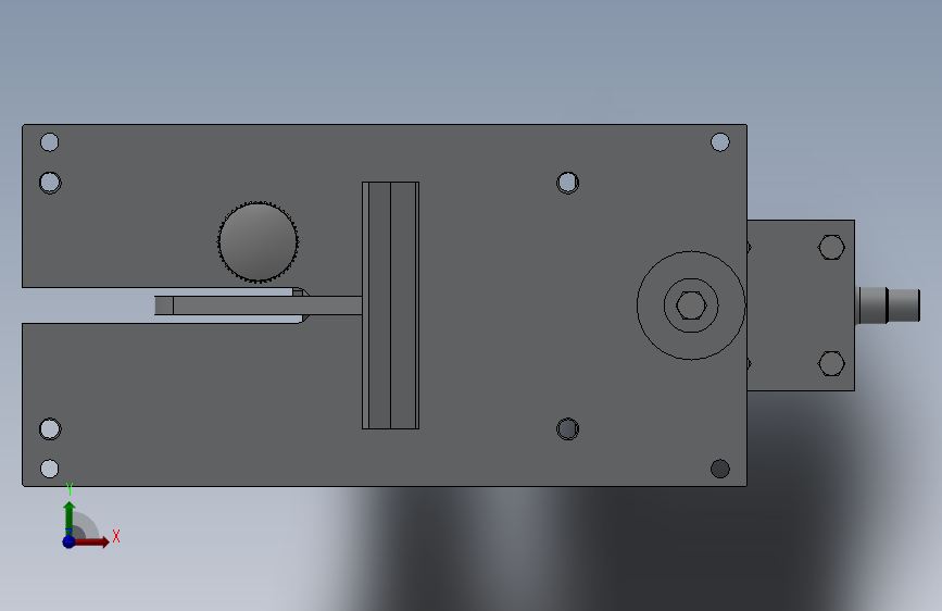 JTB02A脚踏泵_JTB02A-CL 俯视图