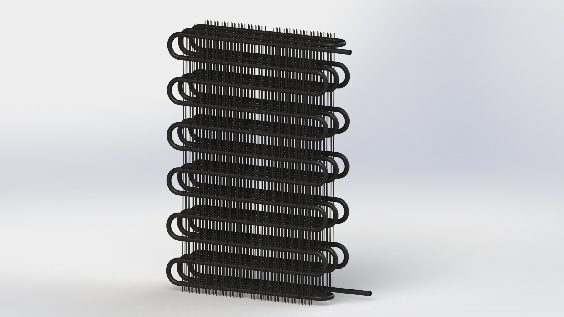 紧凑型冷凝器_SOLIDWORKS 2021_模型图纸下载 – 懒石网