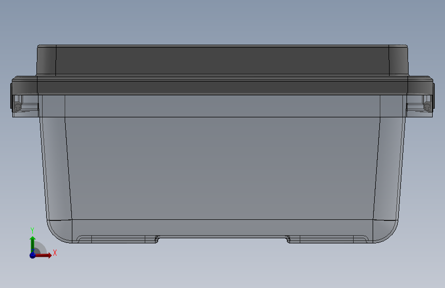 塑料桶_SOLIDWORKS 2022_模型图纸下载 – 懒石网