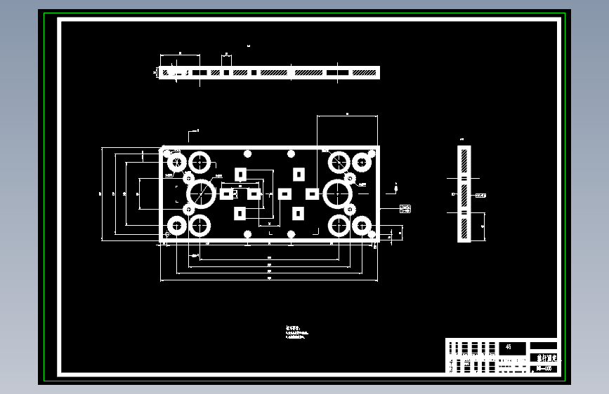 盒盖连体零件注塑模具设计-罩盖【14张CAD图纸、说明书】