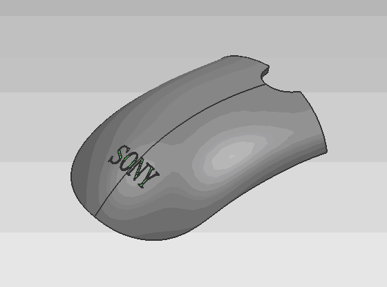 鼠标上盖注塑模具设计[三维UG]【11张CAD图纸和文档】