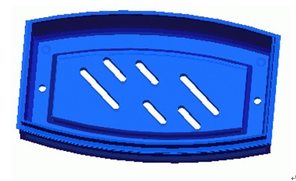 香皂盒塑件塑料注射模具设计-肥皂盒【6张CAD图纸和文档】