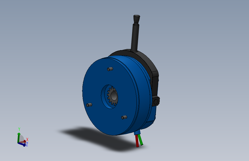 MD-B型电磁圆盘式制动器_MD06-5-B-11-RL-DC24V