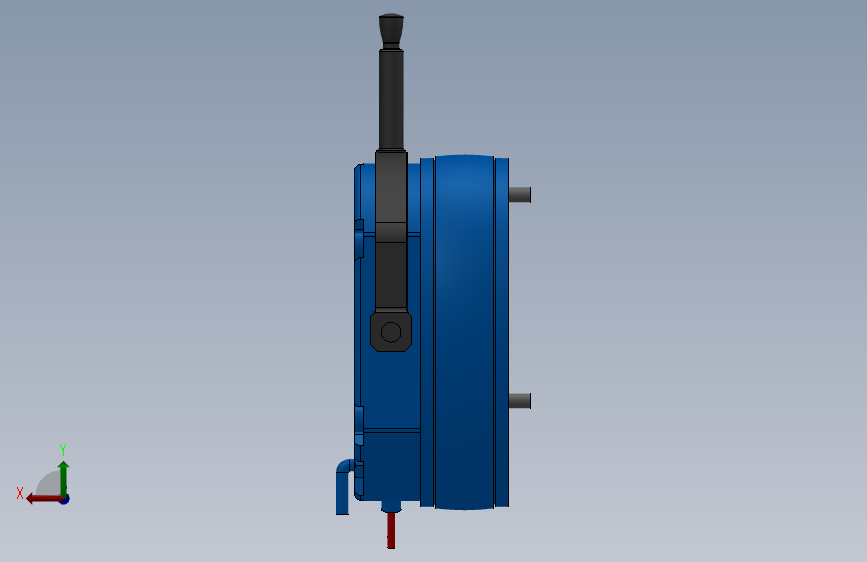 MD-B型电磁圆盘式制动器_MD09-20-B-15-RL-DC24V_SOLIDWORKS 2018_模型图纸下载 – 懒石网