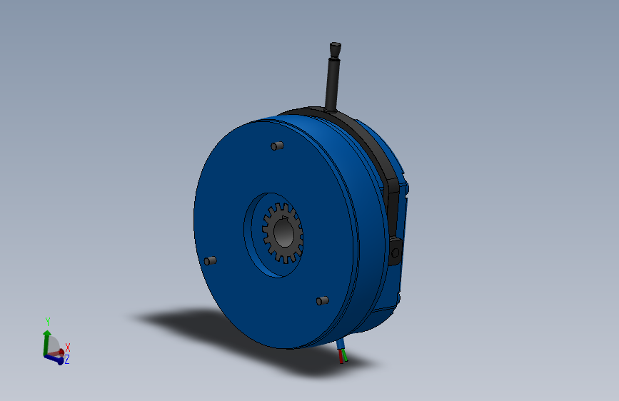 MD-B型电磁圆盘式制动器_MD17-160-B-30-RL-DC24V