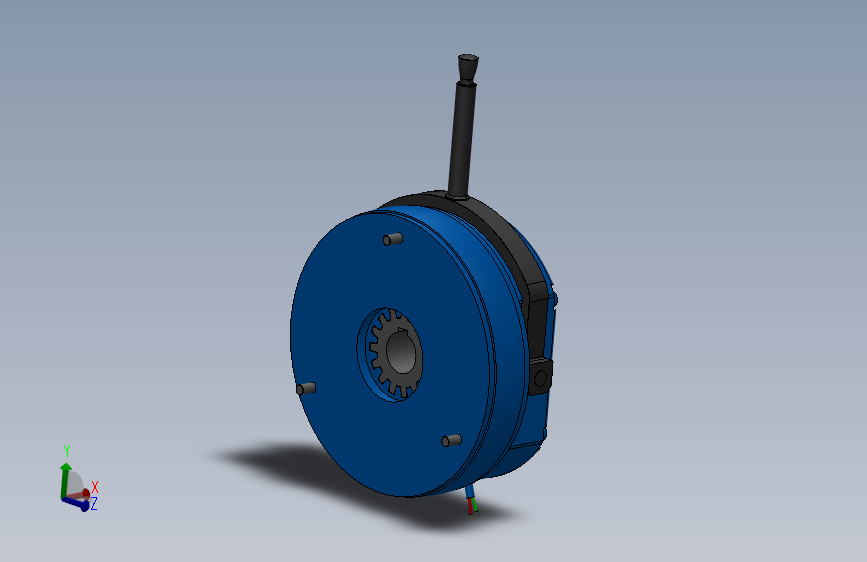 MD-B型电磁圆盘式制动器_MD20-250-B-40-RL-DC24V