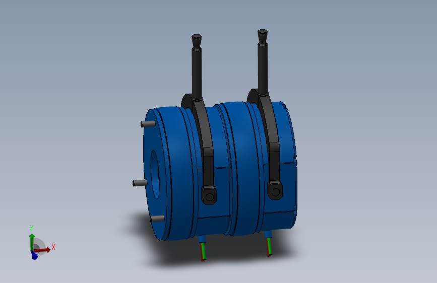 MD-D型电磁圆盘式制动器_MD7-D-14-RL-DC24V
