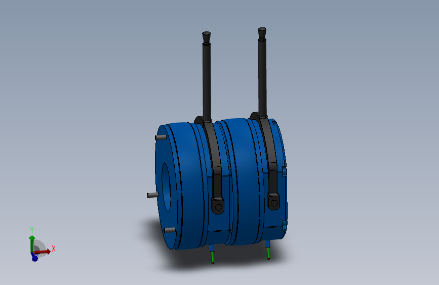MD-D型电磁圆盘式制动器_MD11-D-25-RL-DC24V