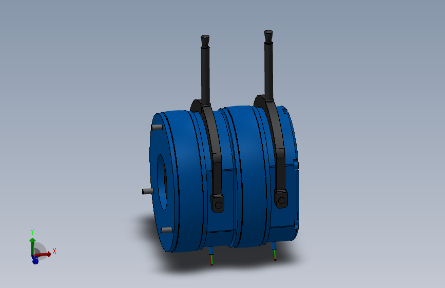 MD-D型电磁圆盘式制动器_MD15-D-35-RL-DC24V