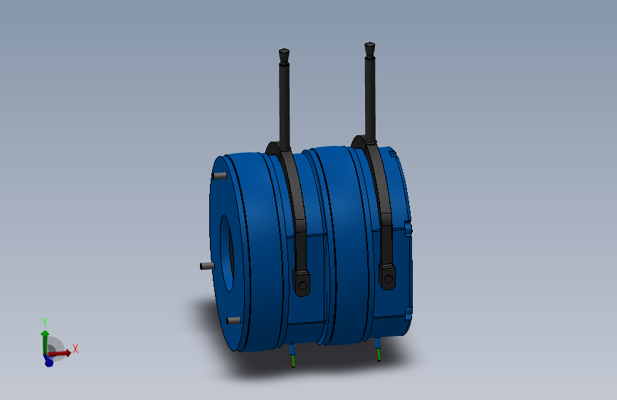 MD-D型电磁圆盘式制动器_MD17-D-35-RL-DC24V
