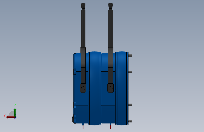 MD-D型电磁圆盘式制动器_MD25-D-55-RL-DC24V_SOLIDWORKS 2018_模型图纸下载 – 懒石网