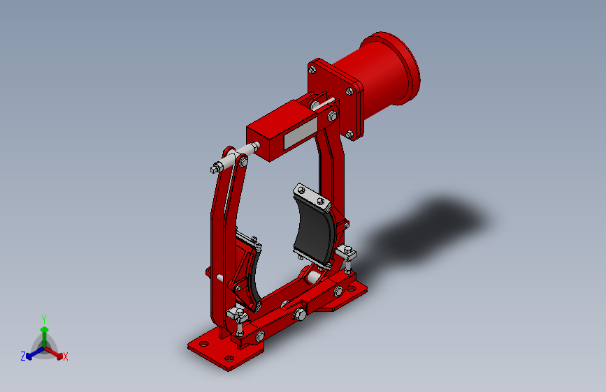 MWZB160～315系列电磁鼓式制动器_MWZB160／100B-25%
