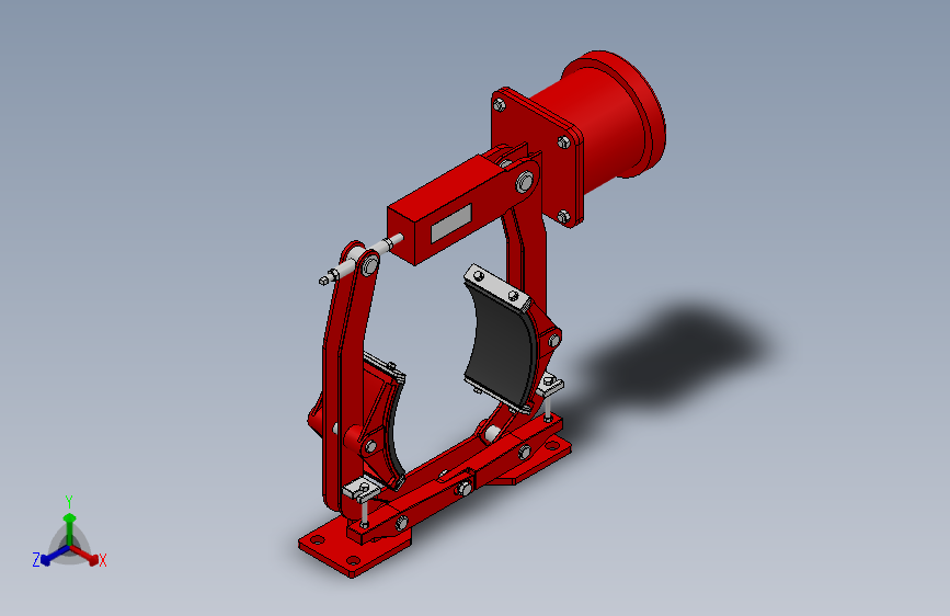 MWZB160～315系列电磁鼓式制动器_MWZB250／200B-25%