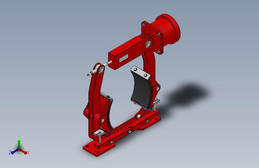 MWZB160～315系列电磁鼓式制动器_MWZB315／200B-25%
