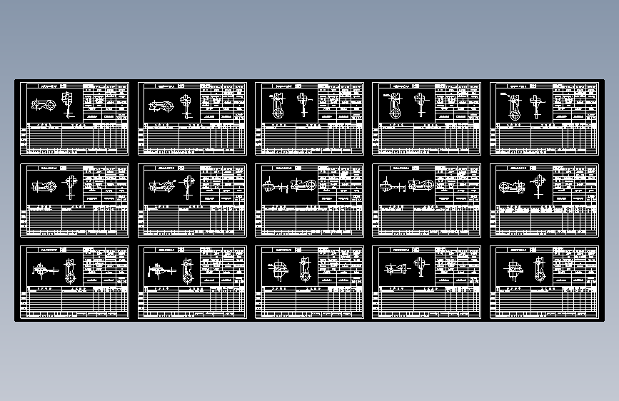 CA6140车床拨叉[831002] 加工工艺和钻φ60孔夹具设计-气动夹具