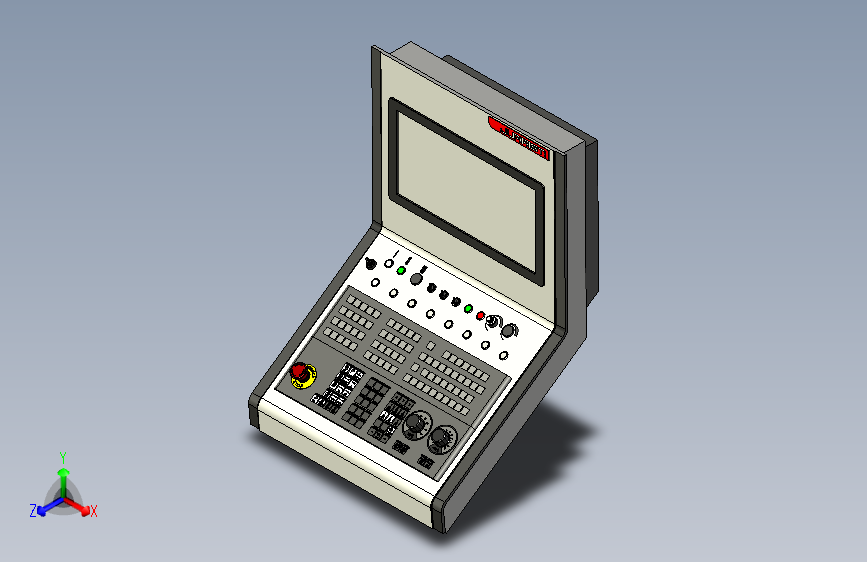CNC 控制面板