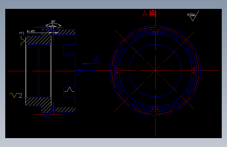 K038--CA6140车床齿轮加工工艺及钻4-φ5孔夹具设计【宽度61.5】