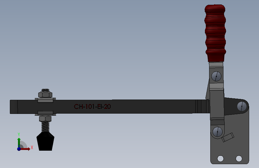 CH-101-EI-20垂直式快速夹钳