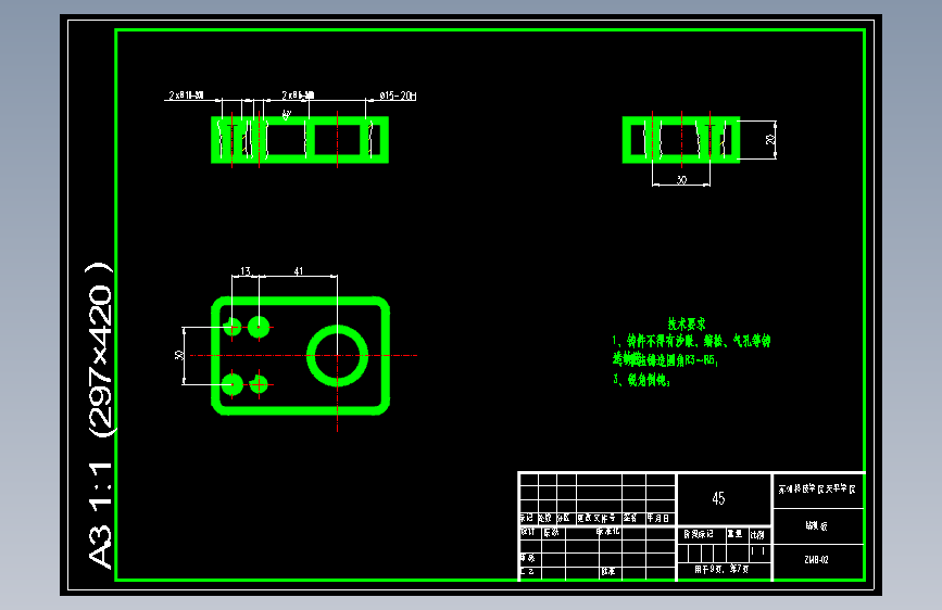  m14x1 25 autocad 2007 