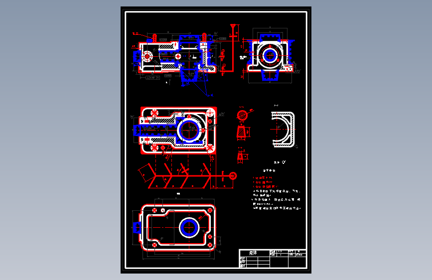 K382-泵体铸造及加工工艺设计