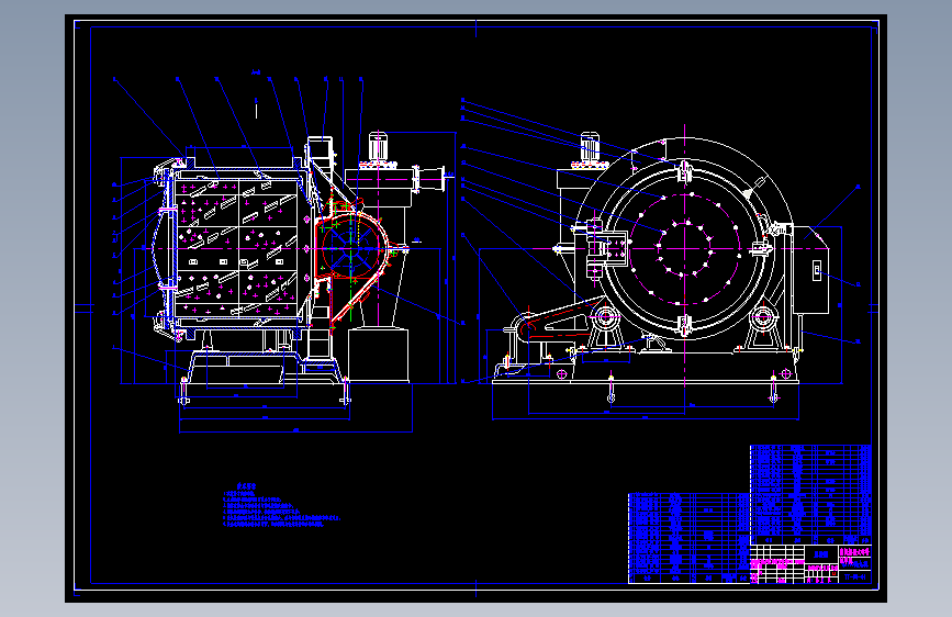 滚筒式抛丸清理机的总体和结构设计【含CAD图纸】