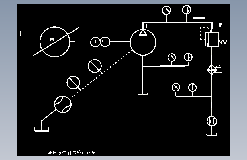 铲运机液压系统试验台的设计【含CAD图纸】
