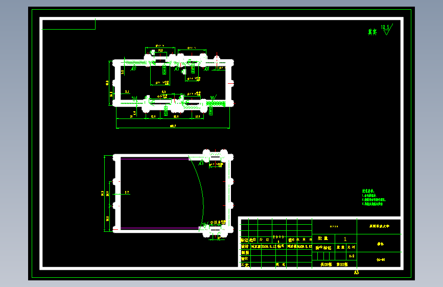扫描式阵列结构激光杀灭器设计【含CAD图纸】