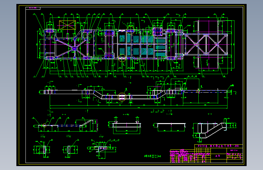 100T12Z-6 底架  A1
