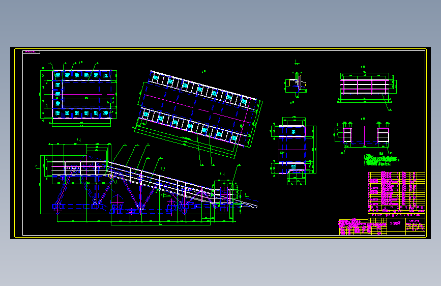 120T12Z-10 走道和栏杆 A1+
