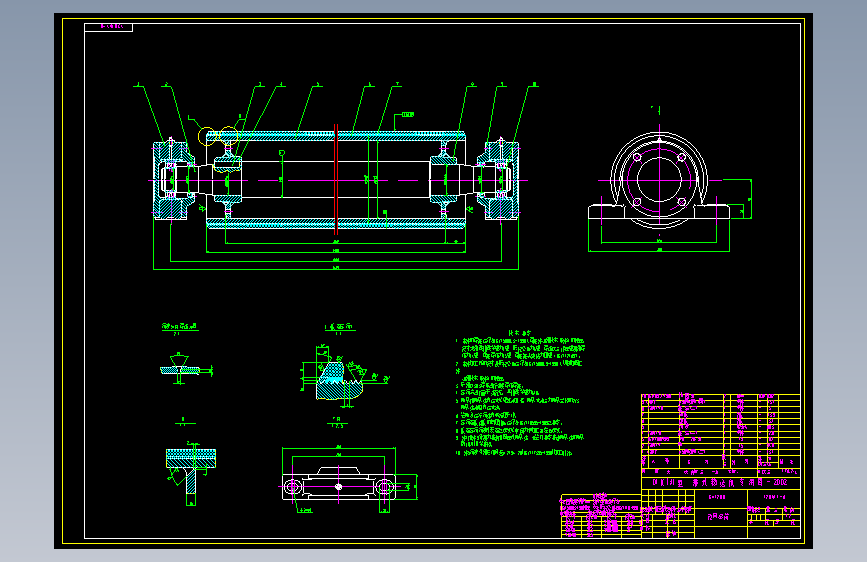 120W11-6 改向滚筒 A1