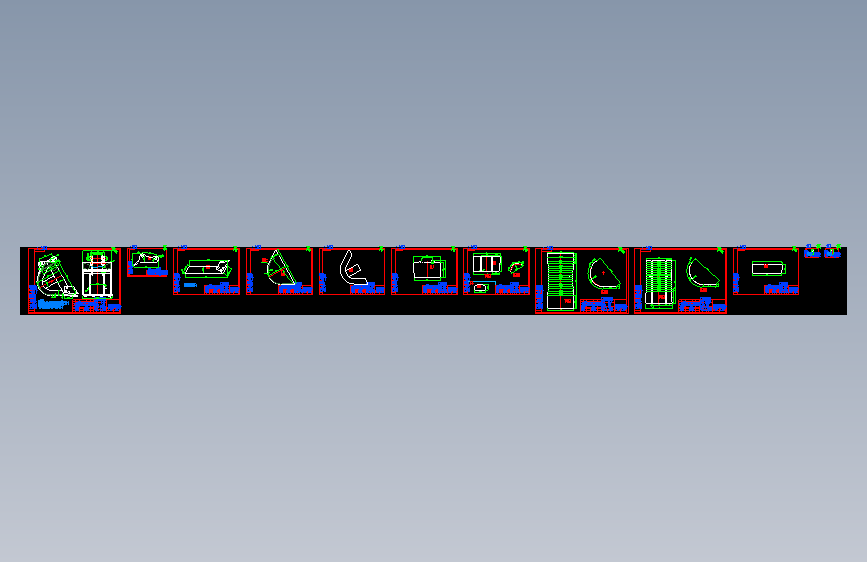 PC60-7原装斗0.3方铲斗