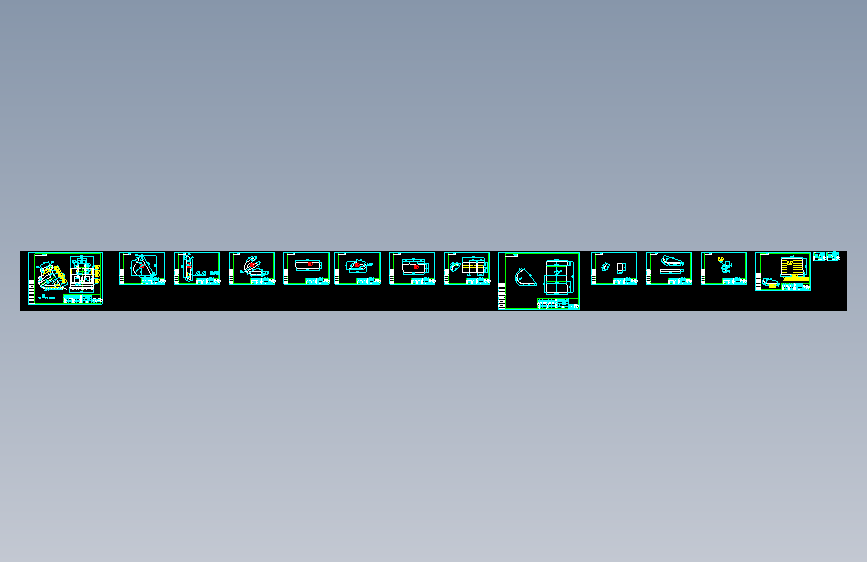 PC220-7岩石斗1.1方铲斗