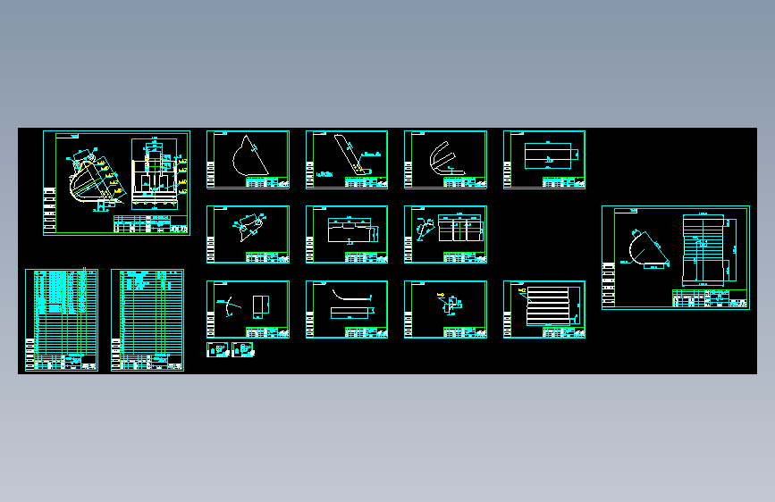 pc220-JQJHD1.4方铲斗