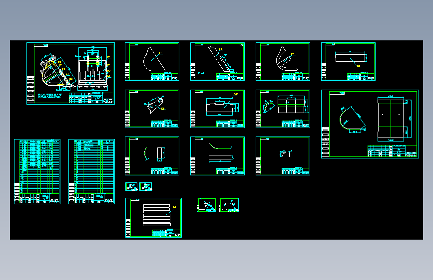 PC300-6-JQJHD1.4方铲斗