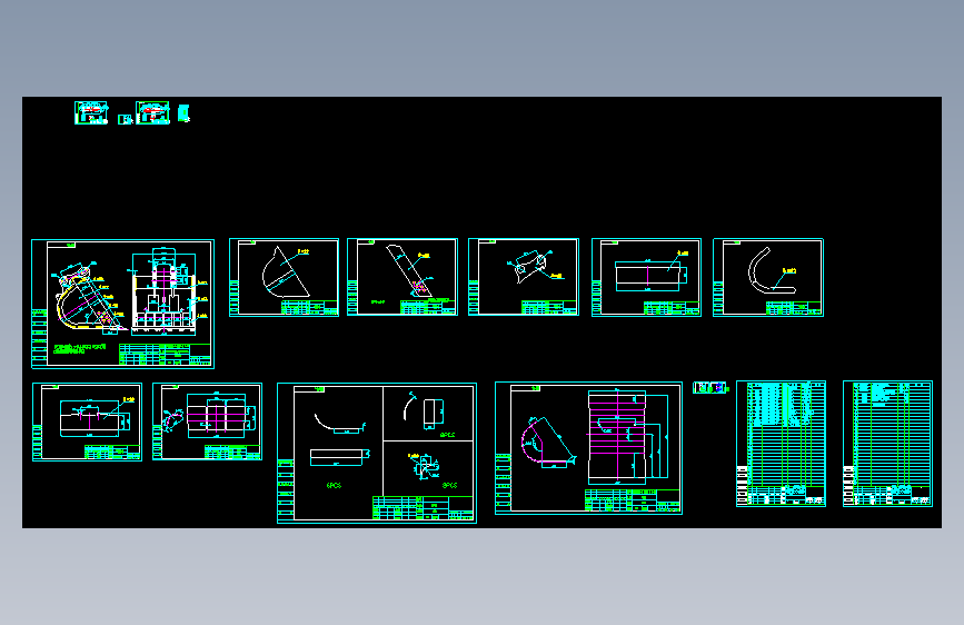 pc300LC-7-1.7方9铲斗