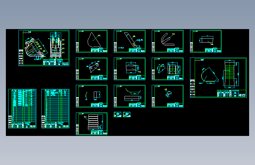 PC350-JQJHD0.8铲斗