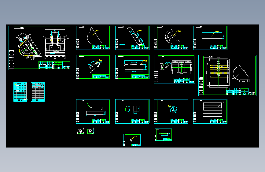 PC400-6-JQJHD2.0方铲斗