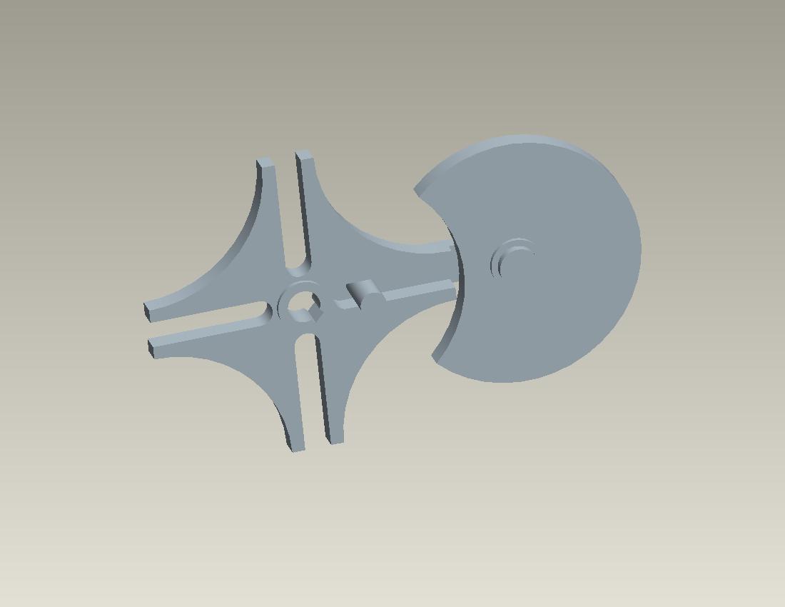 槽轮机构CAD-CAM的设计【三维CREO】【含CAD图纸】