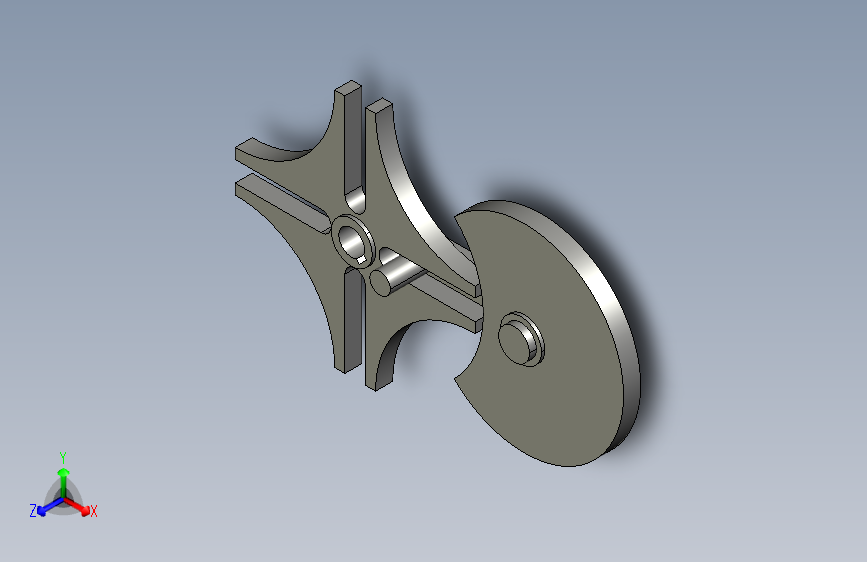 槽轮机构CAD-CAM的设计【三维CREO】【含CAD图纸】