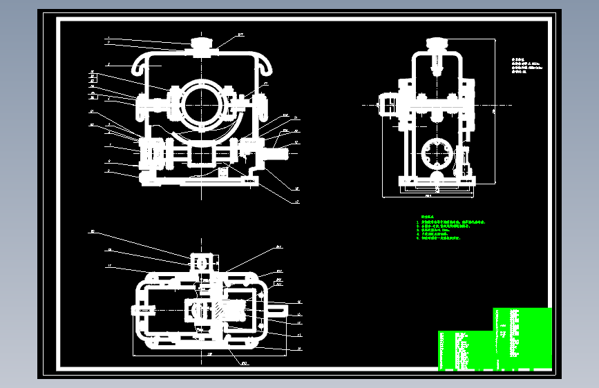 铸造车间振动筛砂机设计【含CAD图纸】