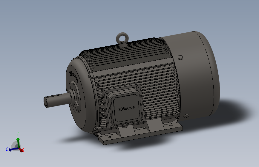 电机Y180L-8（11Kw-8）