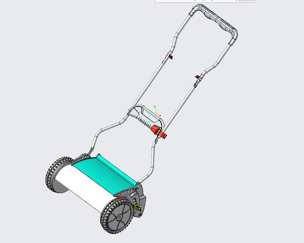 园林工具草坪机手推式割草机