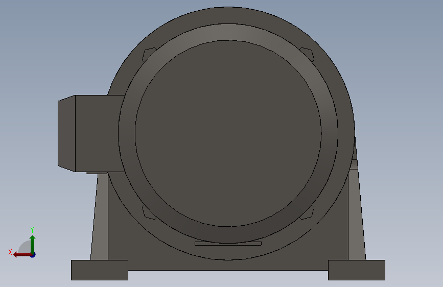 XWD7-Y160L-4摆线针轮电机减速机_SOLIDWORKS 2020_模型图纸下载 – 懒石网