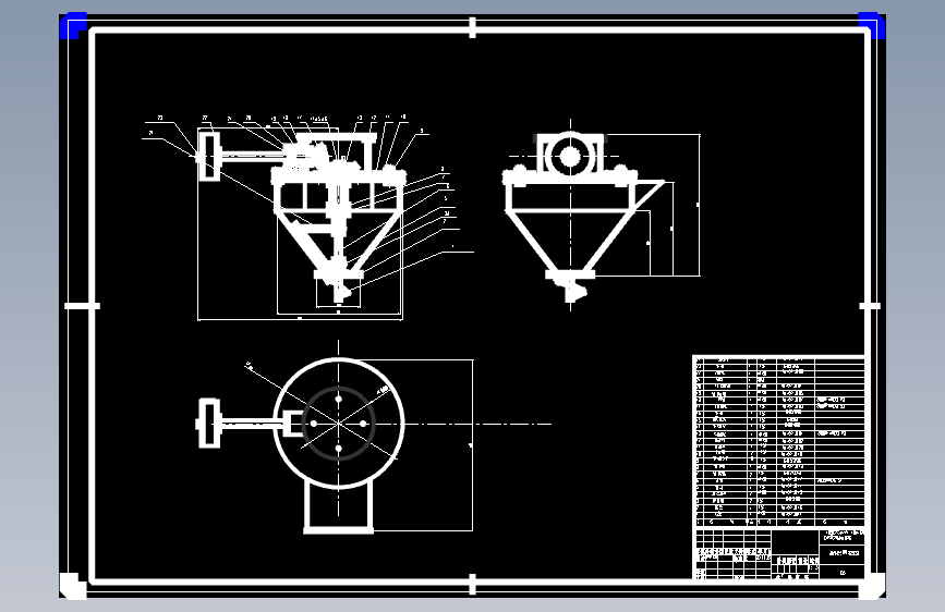螺旋式压榨机的设计【小型榨油机】【含7张CAD图纸】