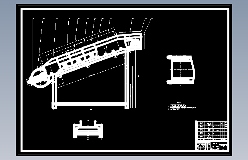 CBJ-60水泥拆包机设计【含CAD图纸】
